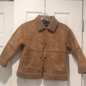 Faux shearling coat from Rothschild